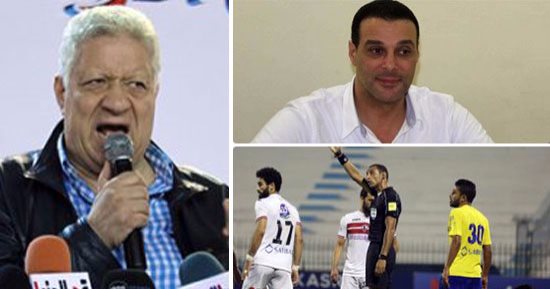 5 أحداث مثيرة تسبق موقعة الزمالك وسموحة.. صدام الأبيض مع الحكام.. المقاصة يفاوض طارق يحيى.. كاسونجو يهدد باسم مرسى.. تأجيل قضية خالد قمر.. عودة أيمن حفنى