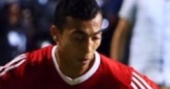 لاعب الطلائع ينزع الجبس ويغيب عن مباراة طنطا 