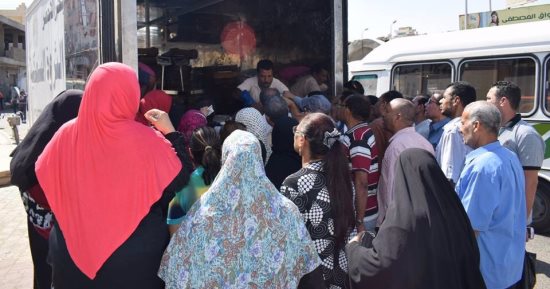 طرح أسماك بأسعار مخفضة من 10 لـ 12 جنيها للكيلو فى البحر االأحمر