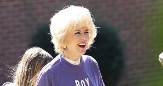 بالصور.. نيكول كيدمان بـ look جديد من أجل تصوير فيلم "Boy Erased"    