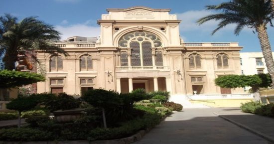 الآثار تكذب اليونيسكو .. المعبد اليهودى الياهو حنابى بحالة جيدة ويرمم
