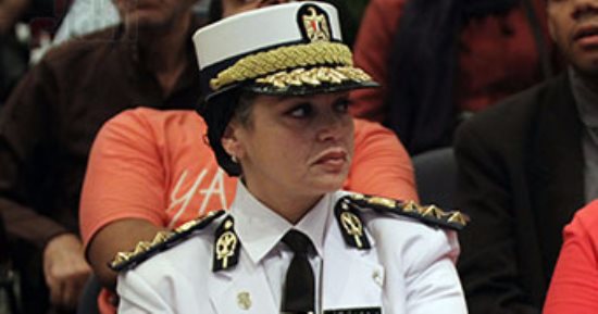 دعم الشرطة النسائية.. اللواء منار مختار مدير عام بقطاع حقوق الإنسان بالداخلية