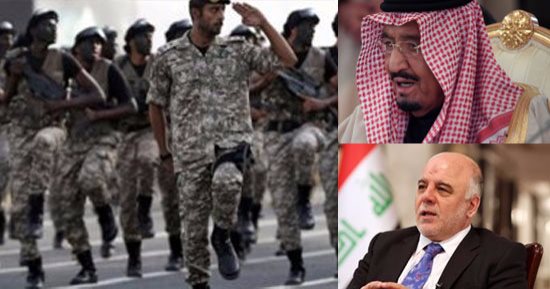 بغداد تطمئن "المحور السنى" من "توغل إيران"..  زيارة استثنائية من رئيس أركان العراق إلى الرياض.. مباحثات هامة لخطط مكافحة الإرهاب وإدارة الحدود.. وأول رحلة جوية من المملكة لبلاد الرافدين تنهى 25 عاما من القطيعة