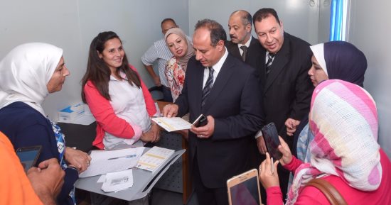 محافظ الإسكندرية يطلق مبادرة الرئيس للقضاء على فيروس "سى"