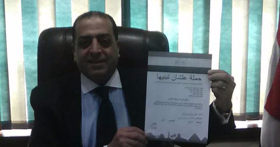 بالصور.. استقبال حافل لـ"علشان تبنيها" بمصلحة الضرائب المصرية