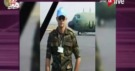 بالفيديو..طفل يختار الشهيد محمد أحمد عبده مثلاً له فى موضوع تعبير