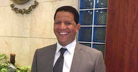 سعيد فتحى عضوا بـ مسابقات منطقة الجيزة