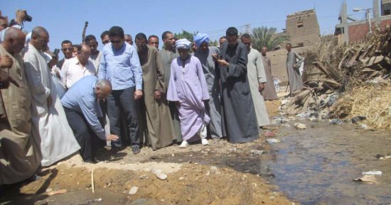 س و ج.. كل ما تريد معرفته عن أزمة المياه الجوفية بقرى إسنا وسبل مواجهتها