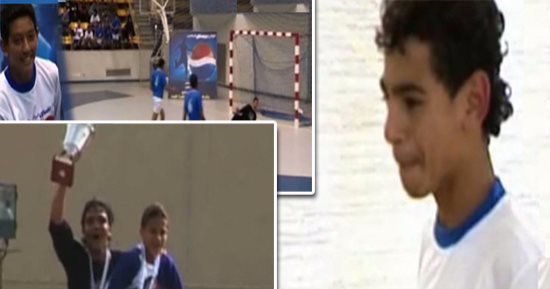 شاهد صور نجوم منتخب مصر أيام المدرسة