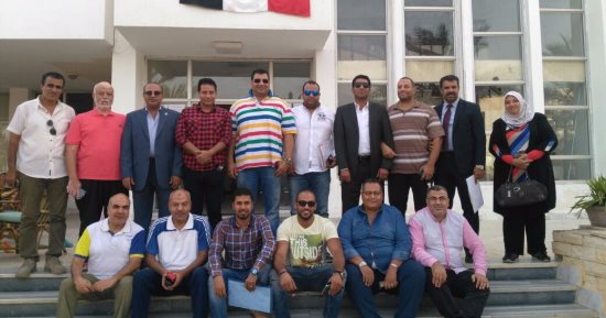 فكرى الهوارى يترشح لرئاسة نادى الشيخ زايد
