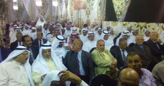 بالصور.. بدء احتفال الآلاف بمولد " إبراهيم الدسوقي" بكفر الشيخ