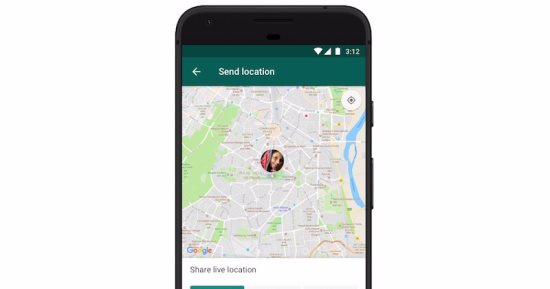 واتس آب يطلق ميزة Live Locations لتعقب موقع أصدقائك لحظة بلحظة