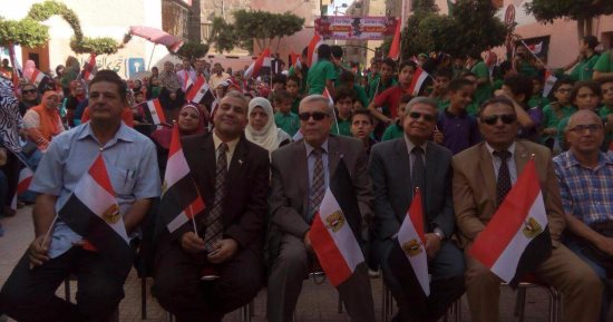 "تعليم القليوبية" تنافس على جائزة تحدى القراءة على مستوى الوطن العربى 