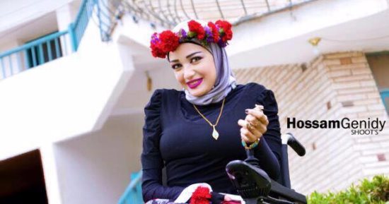 بالفيديو.."عزة عامر".. حكاية ملكة جمال وعارضة أزياء من ذوى الاحتياجات