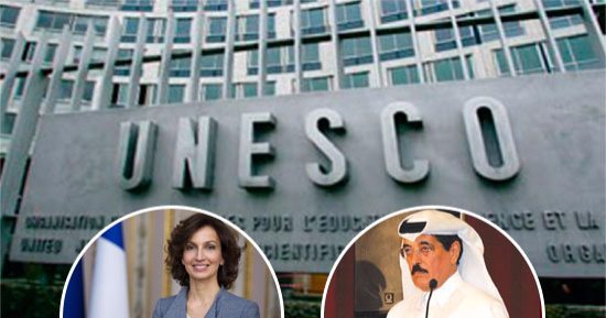 بالأسماء.. تعرف على "القائمة السوداء" فى انتخابات اليونسكو.. تقارير خليجية: قطر قدمت رشاوى لـ29 دولة بينها الولايات المتحدة.. الإمارة دعت المجلس التنفيذى للمنظمة لزيارة الدوحة.. وإصرار باريس هزم "الشيكات"