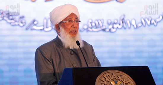 بالصور.. أمين جمعية علماء الهند: أصحاب الفتاوى خلفاء الله بين عباده