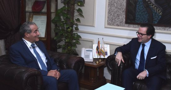 وزير التموين: مصر تطرح طلبات شراء القمح بالبورصات العالمية على أسس تنافسية 