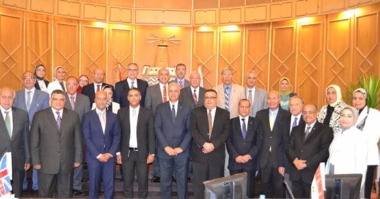 جامعة الإسكندرية توقع بروتوكول تعاون مع أكاديمية دراسات الشرق الأوسط