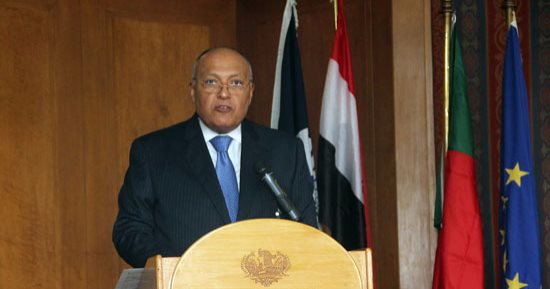 سامح شكرى يلتقى وزراء خارجية جيبوتى ومالاوى وكوت ديفوار  