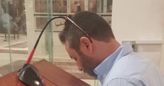 بالصور.. حازم إمام يقدم أوراق ترشحه لانتخابات اللجنة الأوليمبية