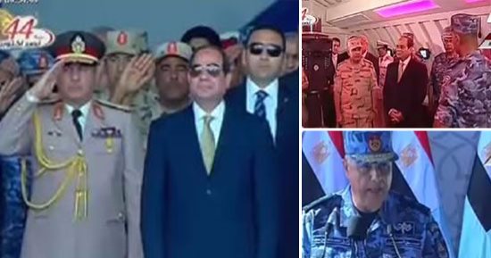 فى احتفالاتها بعيدها الـ50.. قائد القوات البحرية: نواجه الإرهاب بقوة.. ونسعى لتحقيق الاستقرار والأمن وضمان حرية الملاحة الدولية.. الفريق أحمد خالد: قوتنا غيرت مسارات الهجرة غير الشرعية لخارج مياهنا الإقليمية
