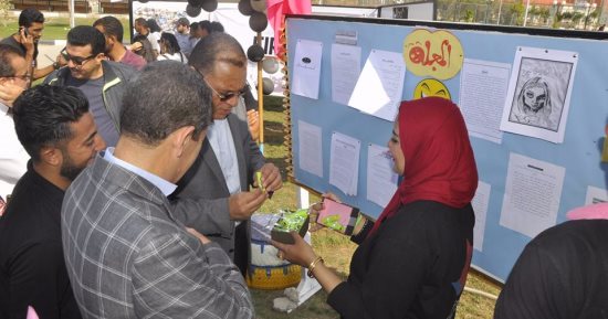رئيس جامعة قناة السويس يعلن بدء الأنشطة الطلابية
