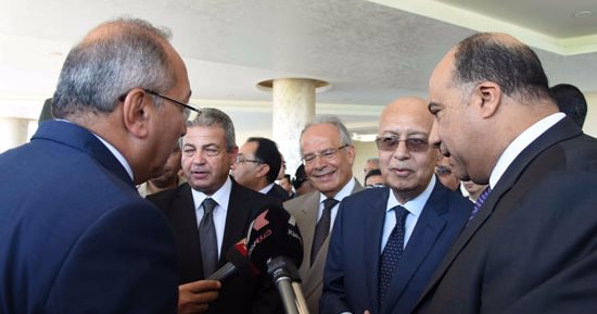 رئيس الوزراء يصل مقر محافظة الإسكندرية 
