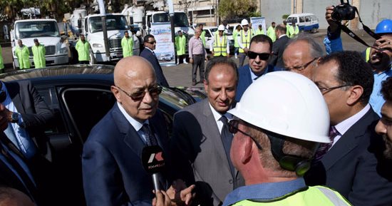 رئيس الوزراء يكلف باستغلال الآثار الغارقة بالإسكندرية وتطوير حديقة أنطونيادس