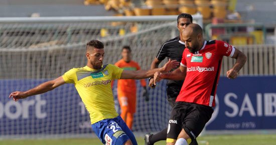 أشعة "إيكو" للاطمئنان على قلب مهاجم طنطا