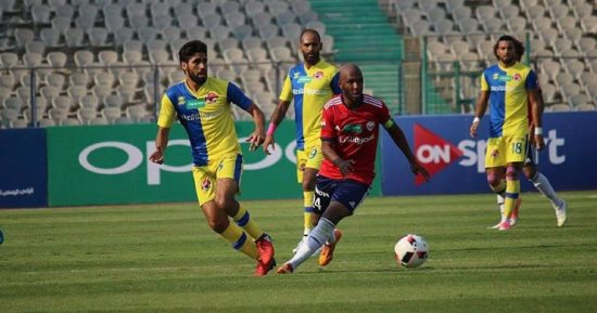 كأس مصر.. تعادل سلبى بين النصر والداخلية فى الشوط الأول