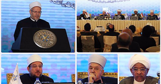 بالصور.. اختتام مؤتمر الافتاء العالمى بالتأكيد على ضرورة الإسراع بإصدار تشريع لضبط الفتوى وتقنينها.. خمسة مشاريع أبرزها إصدار مجلة إلكترونية باللغة الإنجليزية.. جعفر عبدالسلام: الإفتاء بغير علم حرام ومن الكبائر