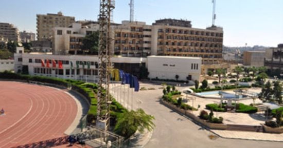 افتتاح ملتقى الاتحادات الطلابية للجامعات بالمركز الأولمبى بالمعادى