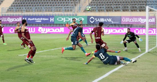 بالفيديو.. صلاح محسن يحرز هدف تقدم إنبى على المقاصة وأنطوى يتعادل 