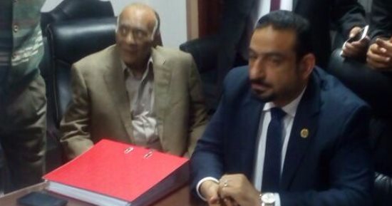 طارق سعيد يتقدم بأوراق الترشح لرئاسة نادى الترسانة