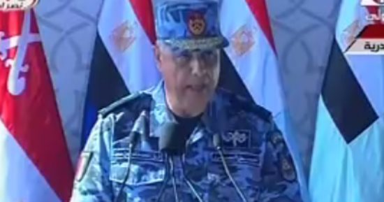 الفريق خالد: إعادة تنظيم القوات البحرية فى أسطولين لتحقيق رد الفعل السريع