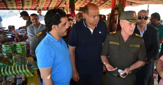 محافظ مطروح يتابع الاستعدادات لزيارة الرئيس السيسى للعلمين