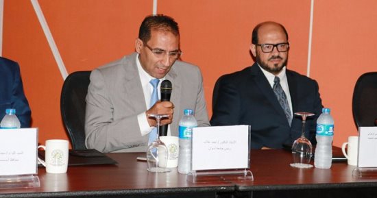 رئيس جامعة أسوان: ثمار مؤتمر طب الأطفال تتمثل فى نقل الخبرات لأطباء المستقبل