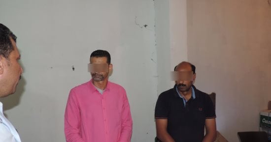 بالصور.. ضبط وكر لتزوير العملة والأوراق الرسمية فى القليوبية