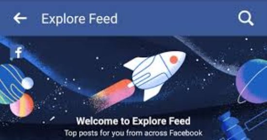 بعد وصولها للتطبيق.. فيس بوك يطلق ميزة Explore Feed عبر أجهزة الكمبيوتر