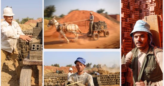 "شعبة الطوب" ترفع أسعار منتجاتها بنسبة 45%