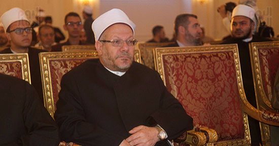 مفتى الجمهورية: 90% من عناصر الإرهاب لم يتربوا على موائد العلم الشرعى