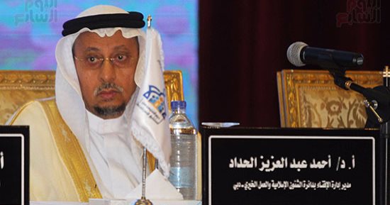 بالصور.. مدير إفتاء دبى: من أفتوا بالخروج على الحكام والعصيان المدنى سبب تدمير الأمة