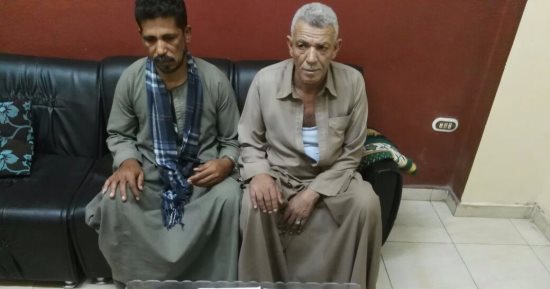 مكافحة المخدرات بسوهاج تضبط عاملين بحوزتهما كيلو حشيش قبل ترويجها بالمراغة