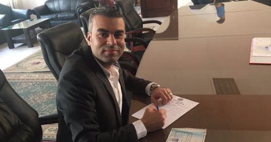 شريف شعبان: هدفى عودة الترسانة إلى دورى الأضواء