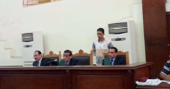 السجن 7 سنوات لنجار مسلح قتل طالبا فى مشاجرة بسبب مطب صناعى بالطالبية