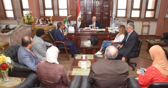 الإثنين المقبل.. مهرجان ثقافى ألمانى بجامعة المنوفية