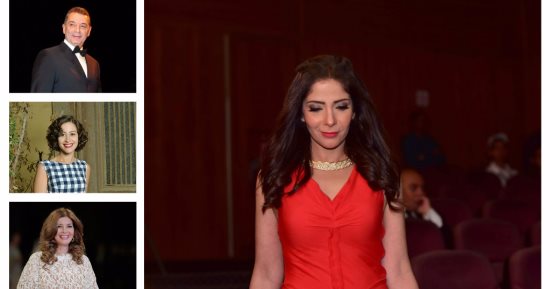 بالصور.. تعرف على نجوم السجادة الحمراء فى حفل جوائز السينما العربية ACA