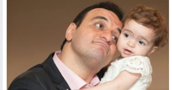 شاهد.. كيف شارك الفنان هشام إسماعيل "فزاع" فى حملة "مى تو" لا للتحرش