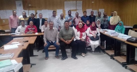تعليم القليوبية تشارك فى ورشة عمل بالأكاديمية العربية للعلوم والتكنولوجيا