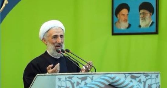 خطيب جمعة طهران: الاتفاق النووى درس لإيران حتى لا تثق فى "الشيطان الأكبر"